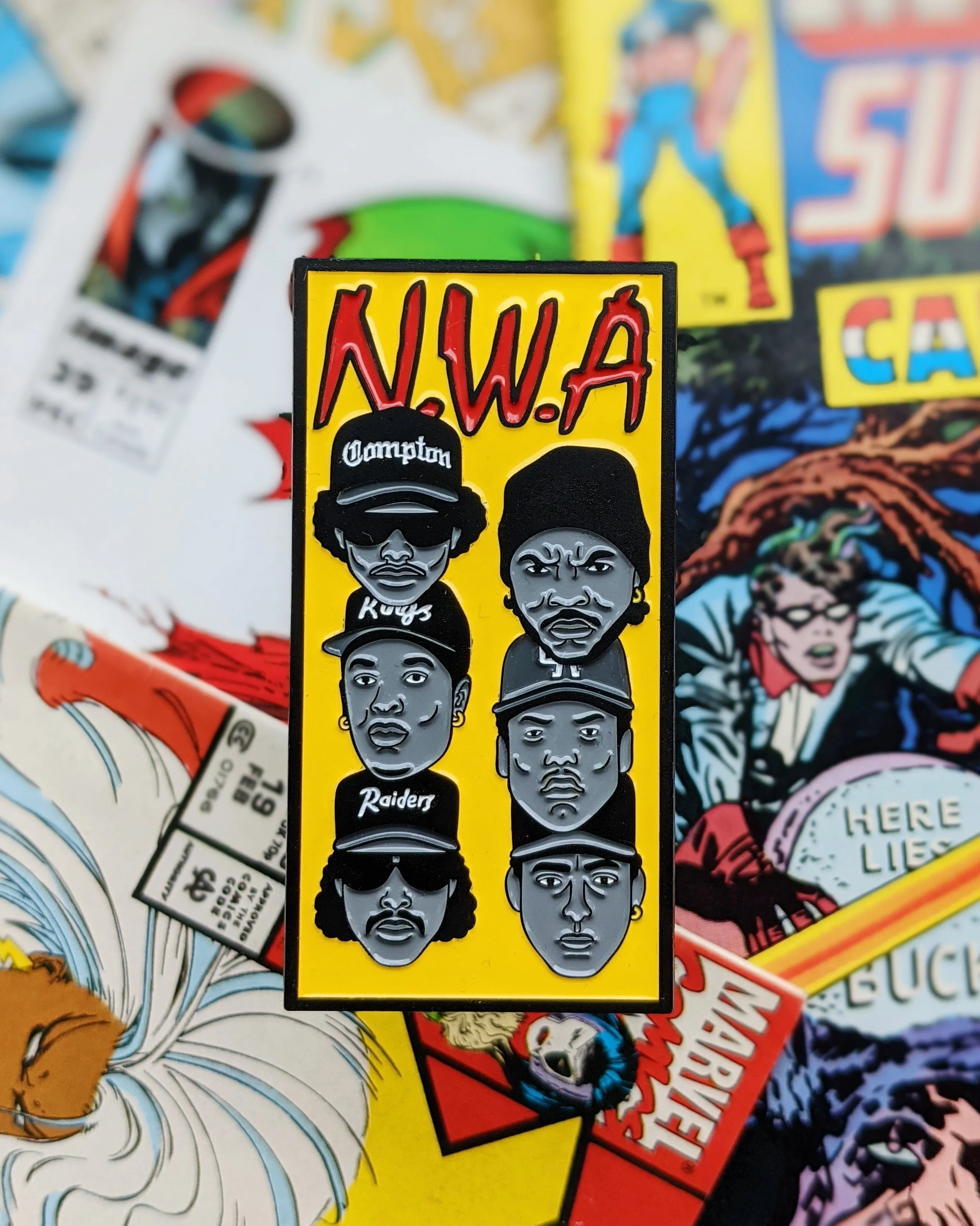 Compton Book Pin