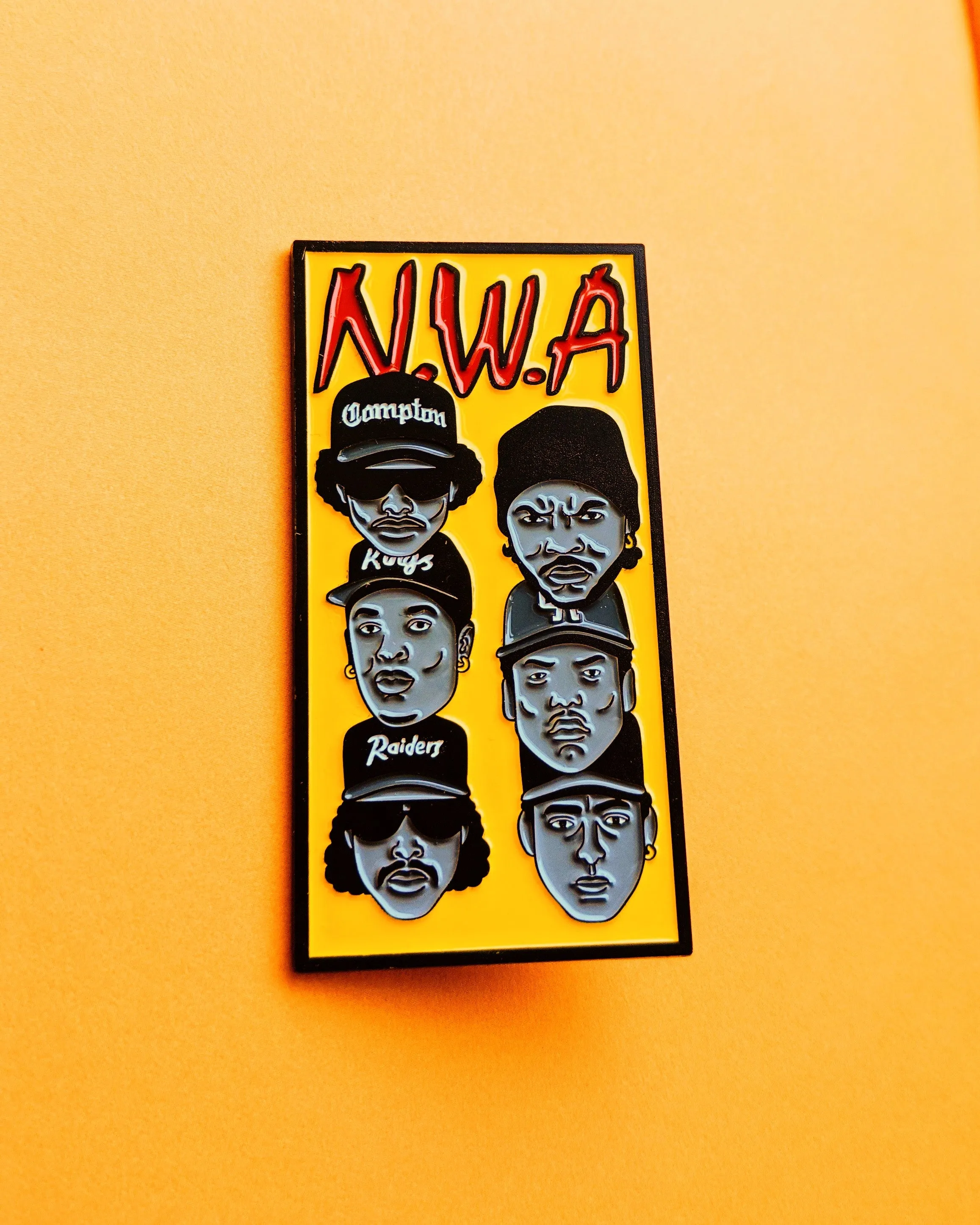 Compton Book Pin