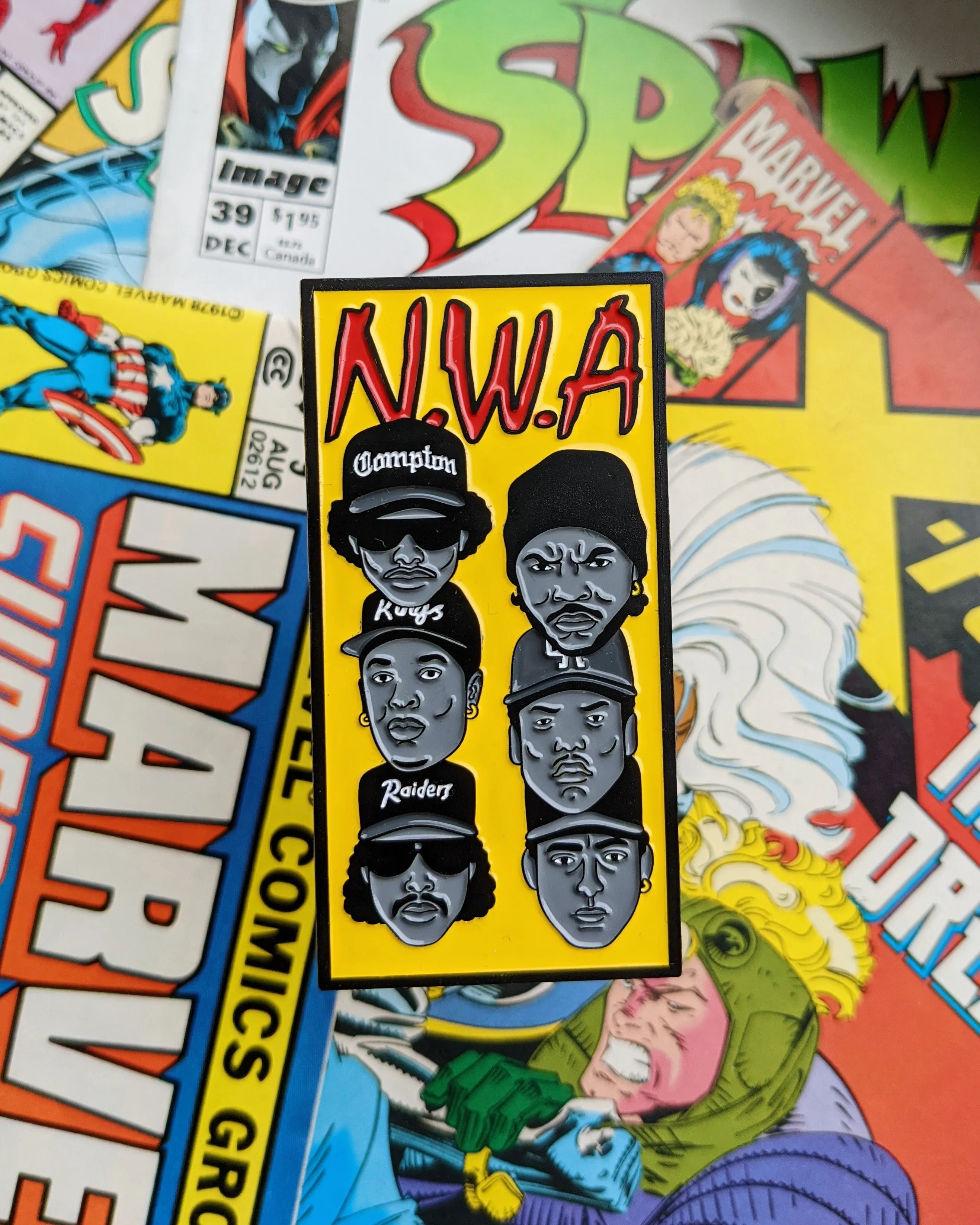 Compton Book Pin