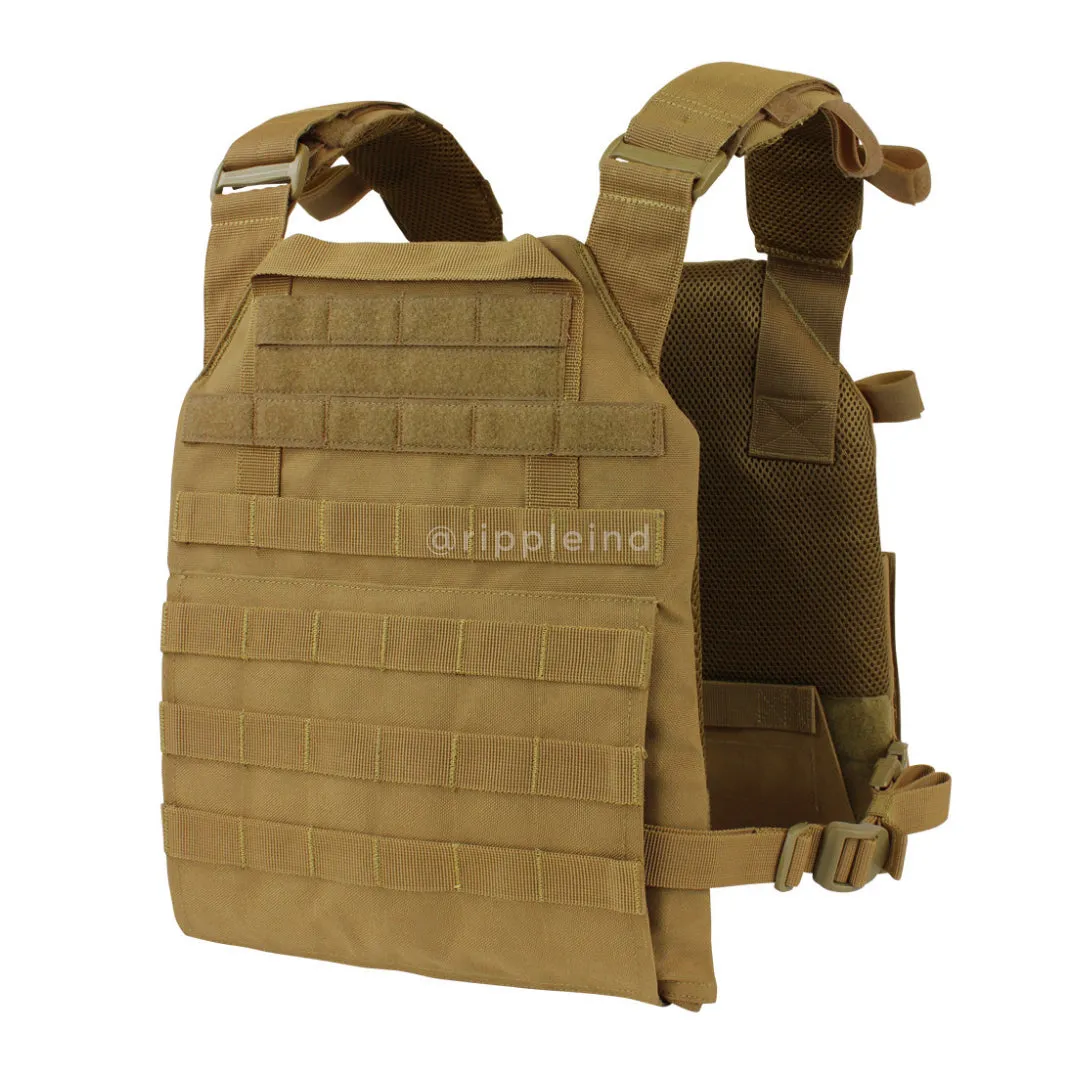 Condor - Coyote Brown - VAS Vanquish Plate Carrier