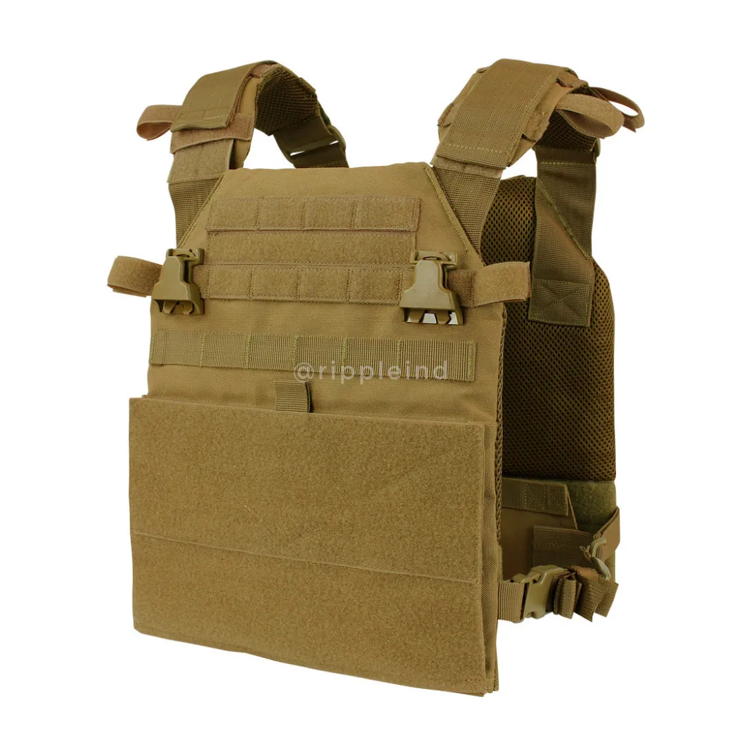 Condor - Coyote Brown - VAS Vanquish Plate Carrier