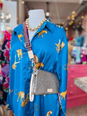 CONSUELA - Sassy Leopard Uptown Crossbody