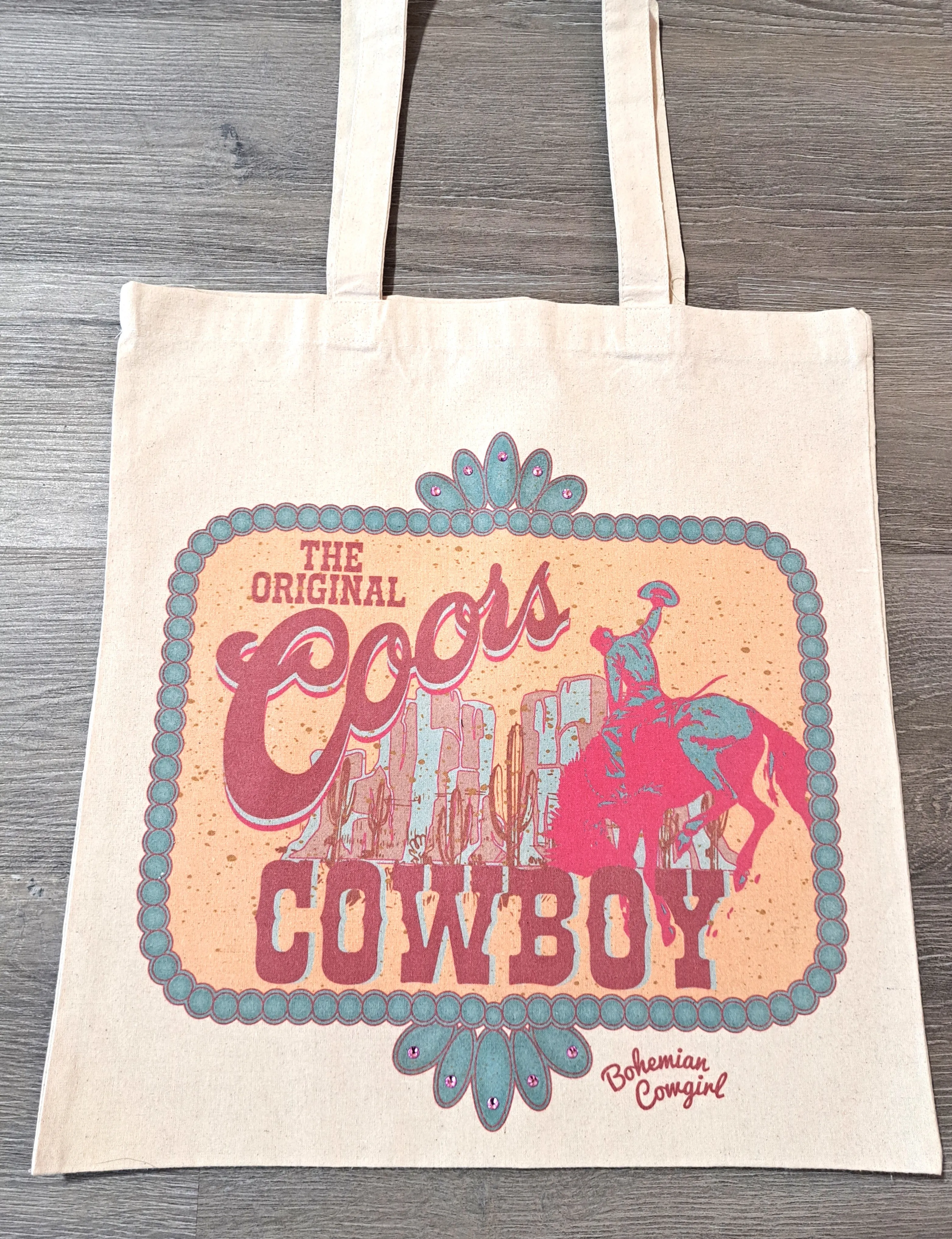 Coors Cowboy Tote - WS