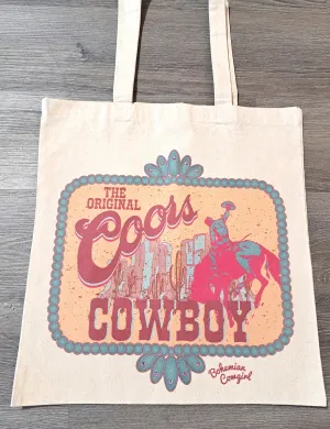 Coors Cowboy Tote - WS