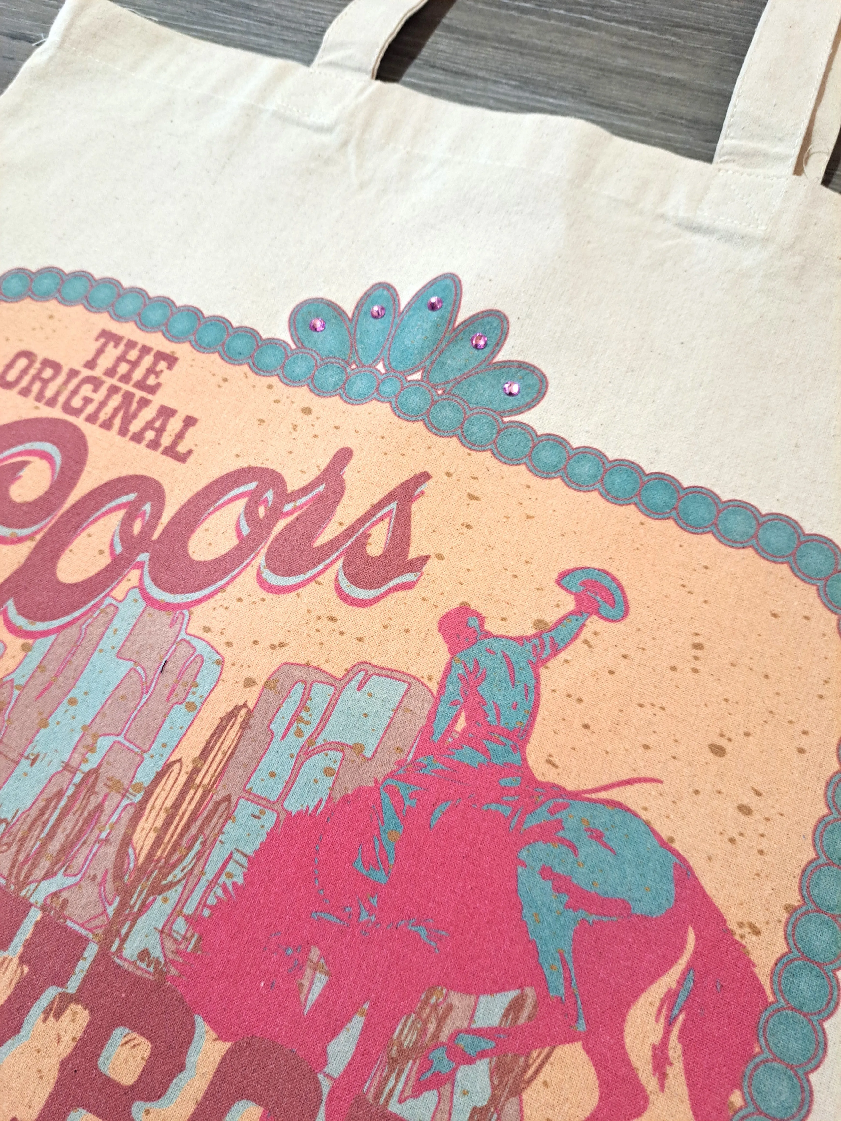 Coors Cowboy Tote - WS