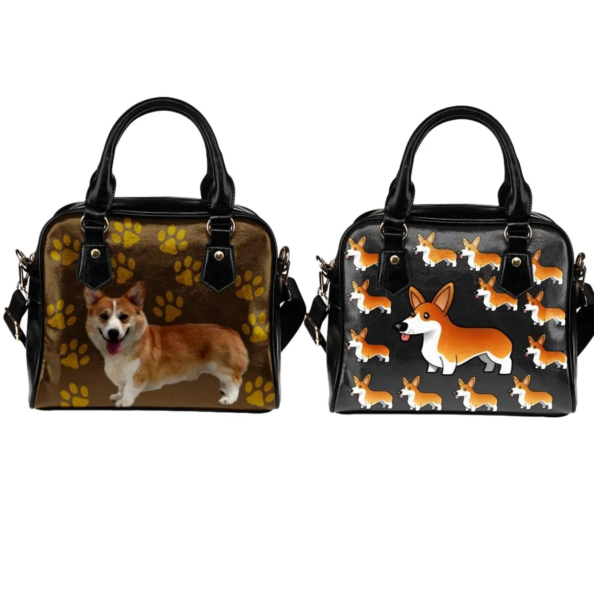 Corgi Shoulder Bag