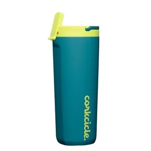 Corkcicle Kids Cup 17oz Electric Tide