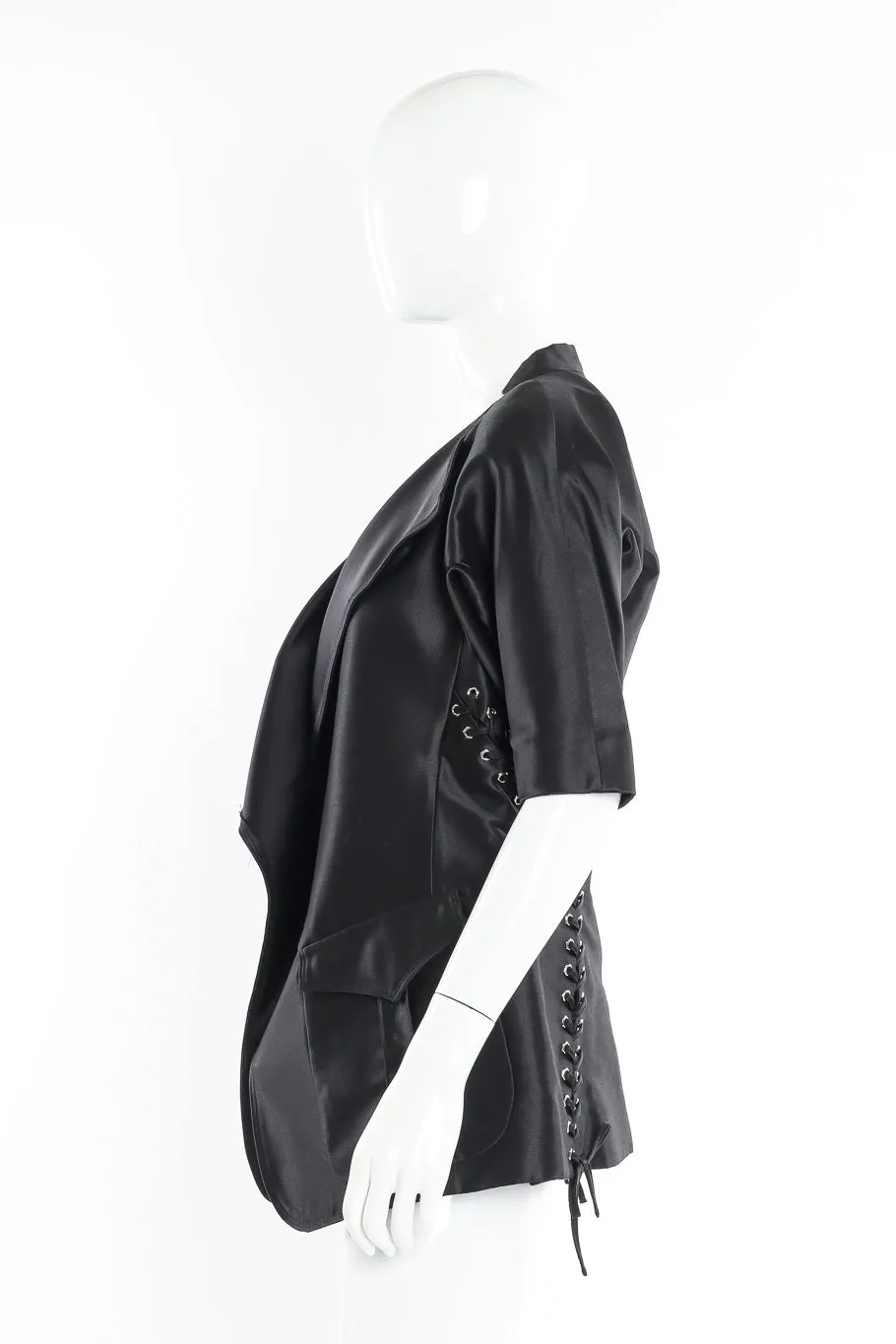 Corseted Grommet Jacket