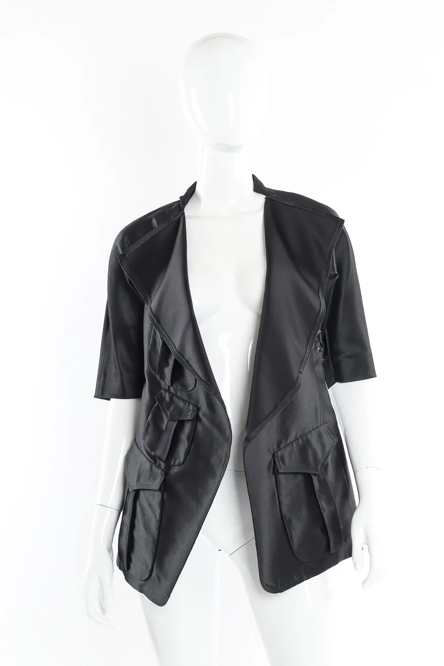 Corseted Grommet Jacket