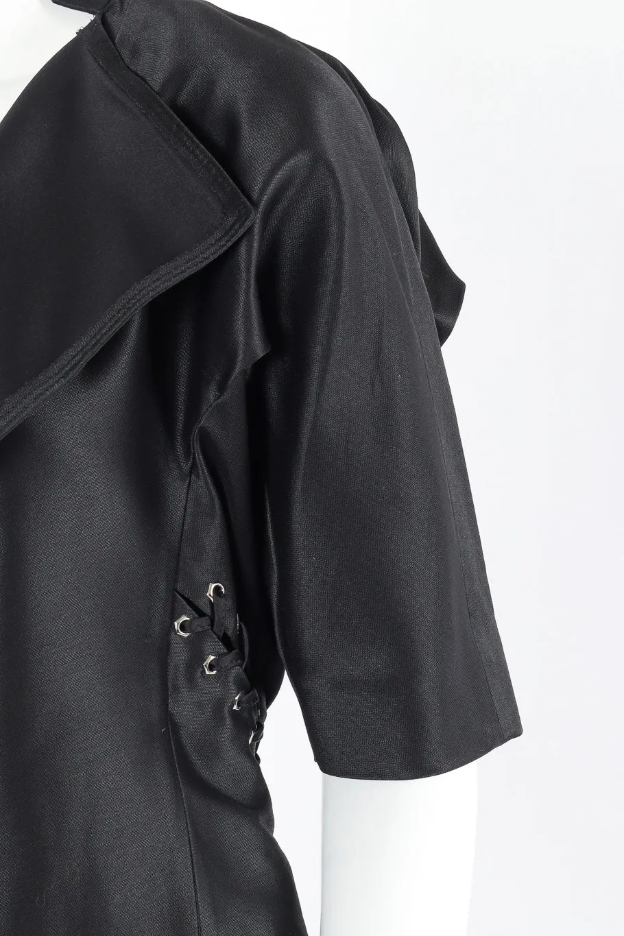 Corseted Grommet Jacket