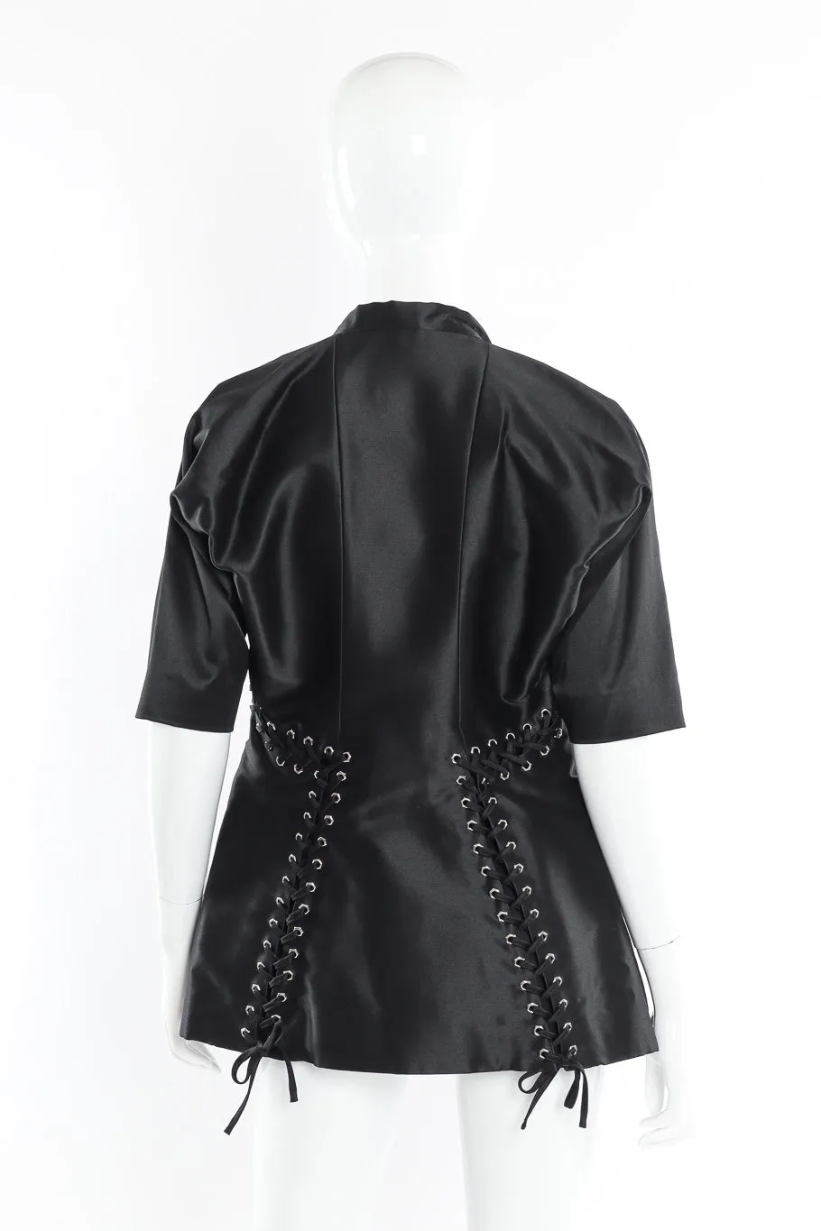 Corseted Grommet Jacket