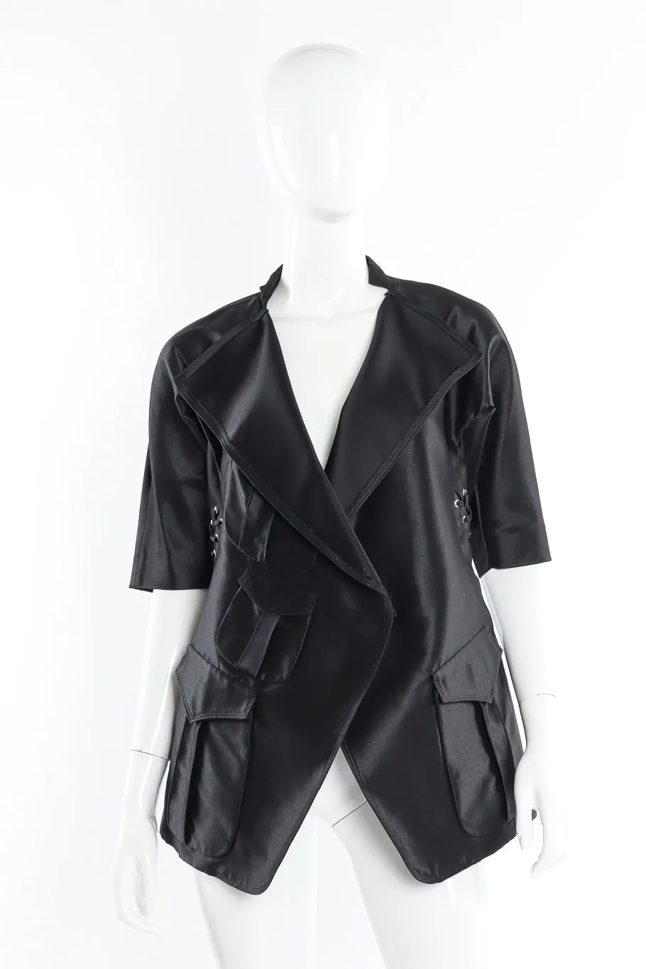 Corseted Grommet Jacket