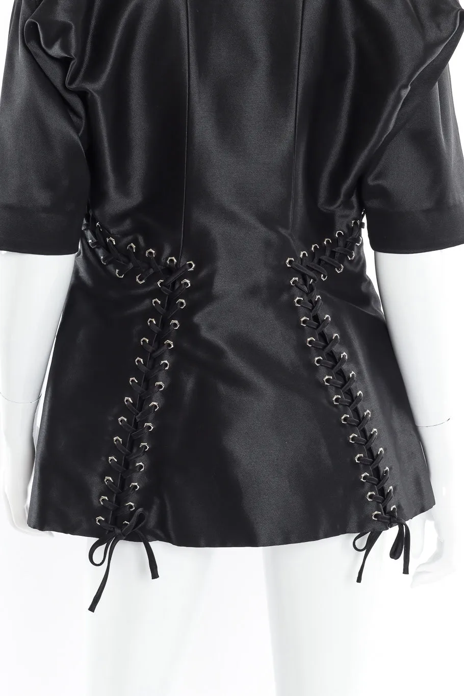Corseted Grommet Jacket