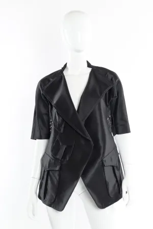 Corseted Grommet Jacket