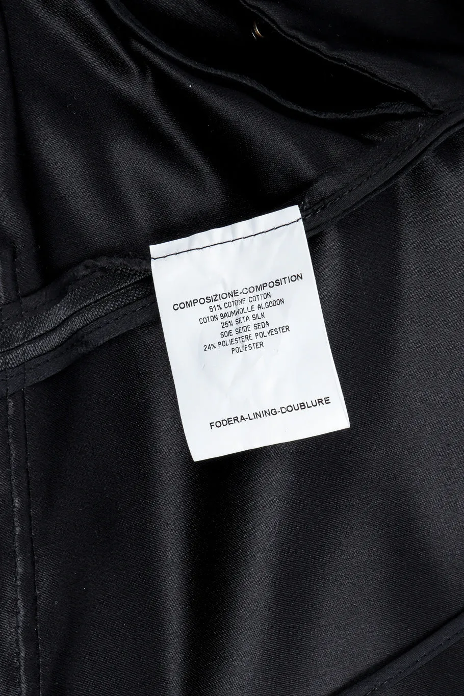 Corseted Grommet Jacket