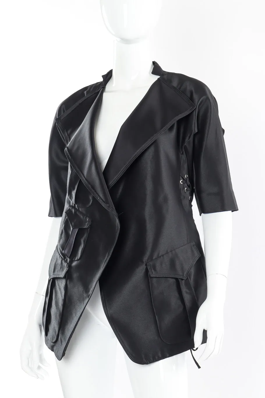 Corseted Grommet Jacket