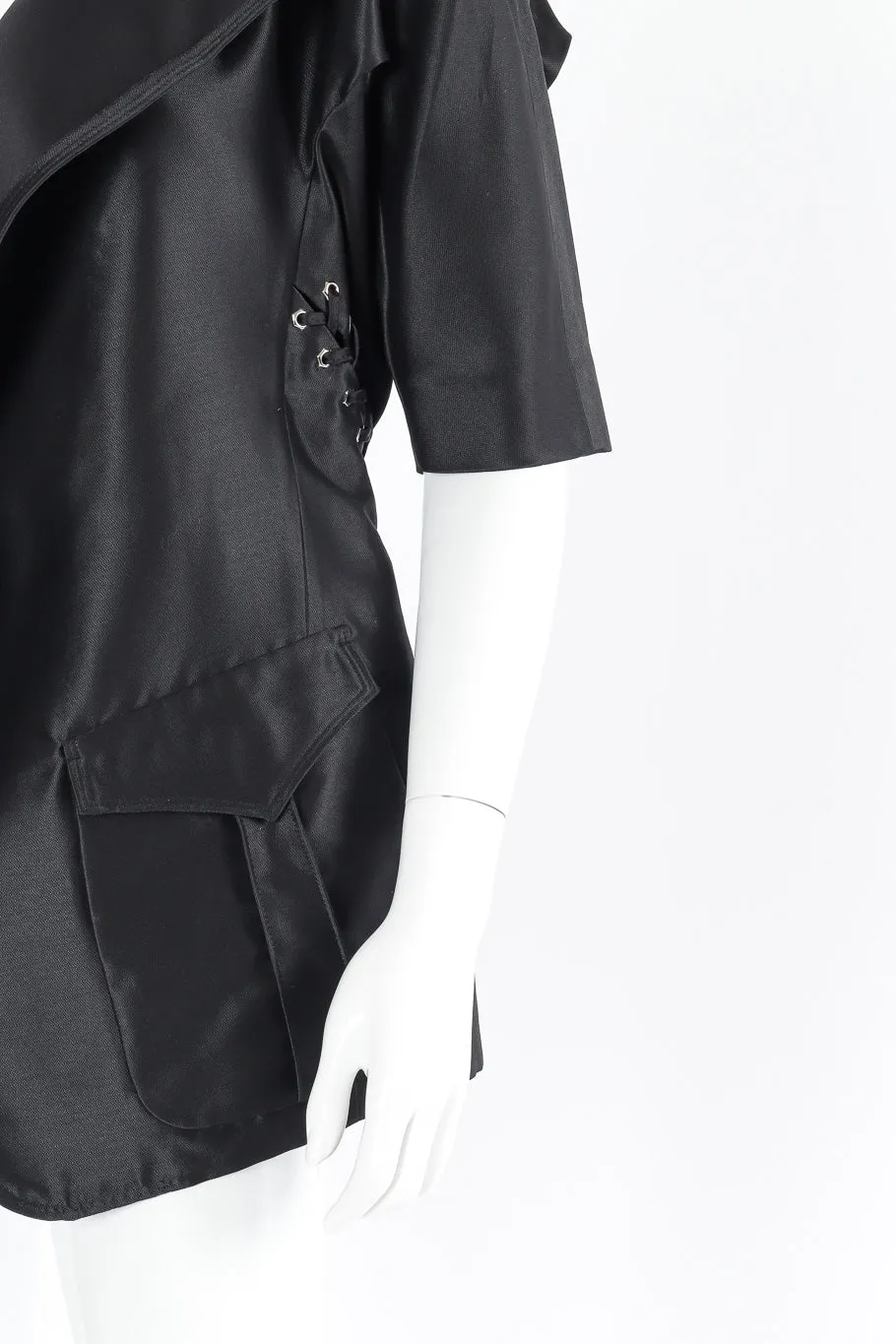 Corseted Grommet Jacket