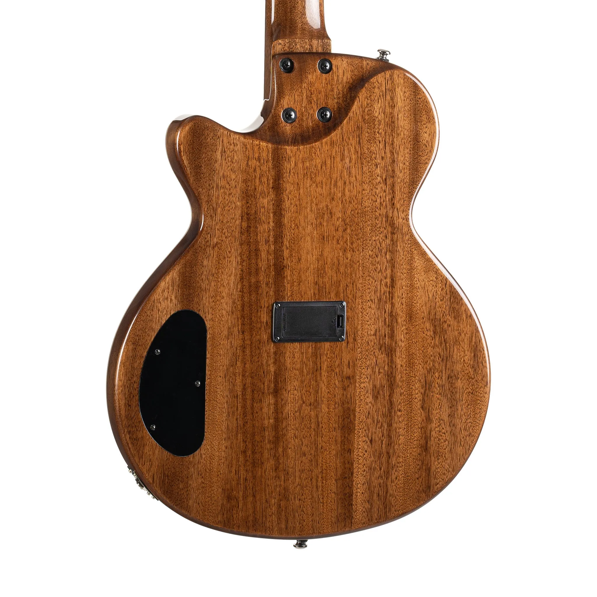 Cort Sunset Nylectric II Classical Guitar w/Bag, Natural