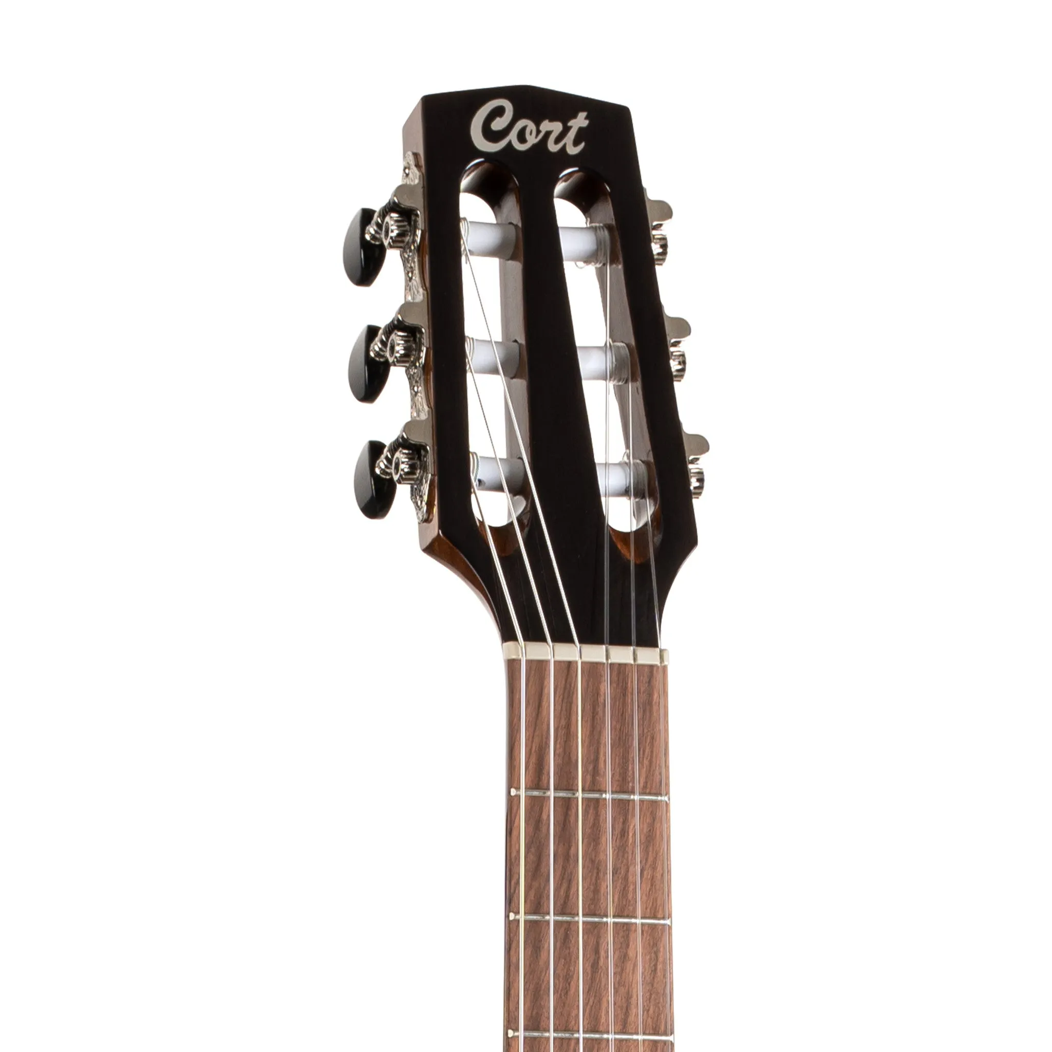 Cort Sunset Nylectric II Classical Guitar w/Bag, Natural