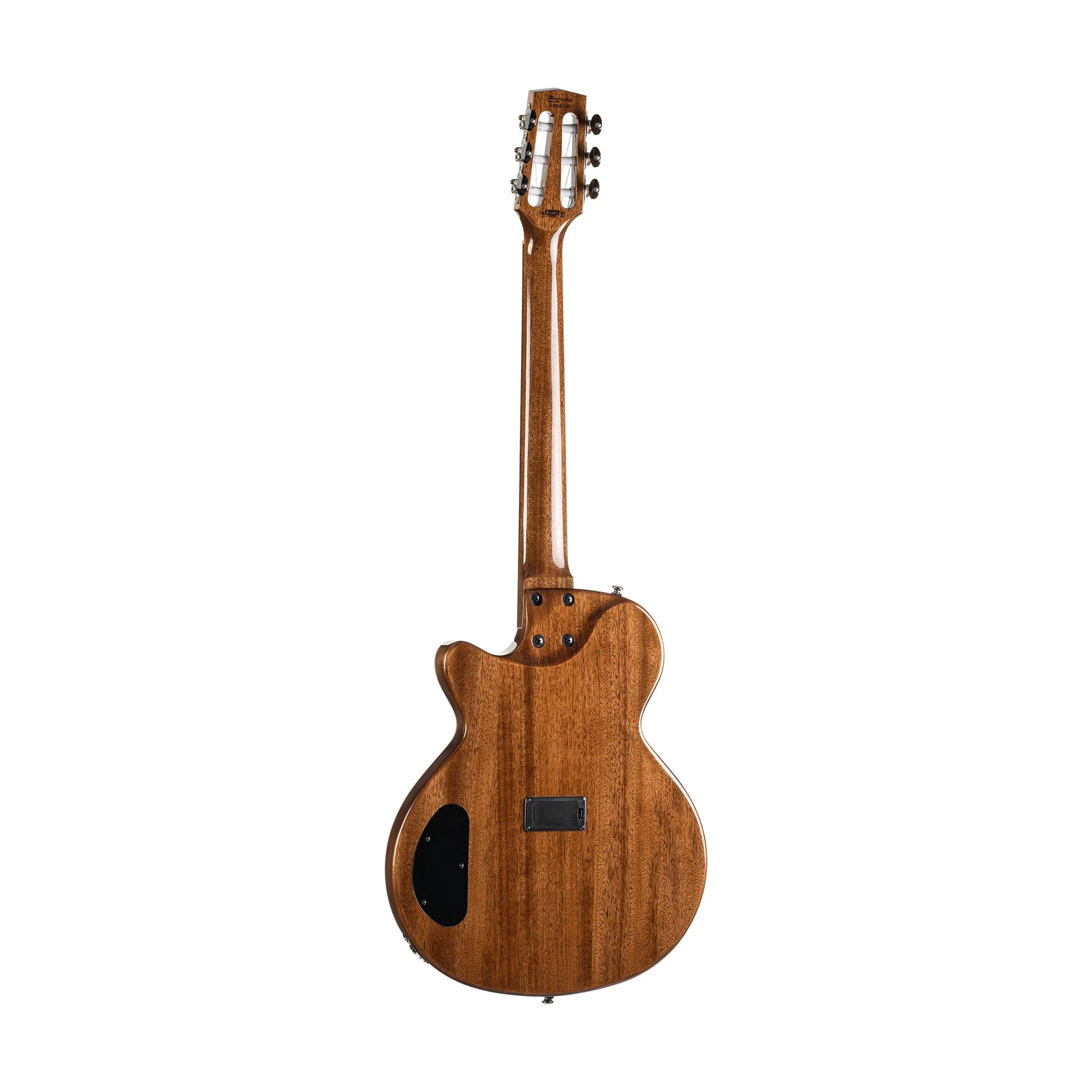 Cort Sunset Nylectric II Classical Guitar w/Bag, Natural