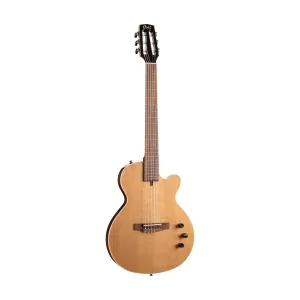 Cort Sunset Nylectric II Classical Guitar w/Bag, Natural