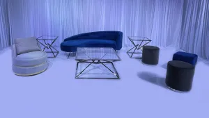 COSMOPOLITAN SOFA GROUPING 2 - NAVY
