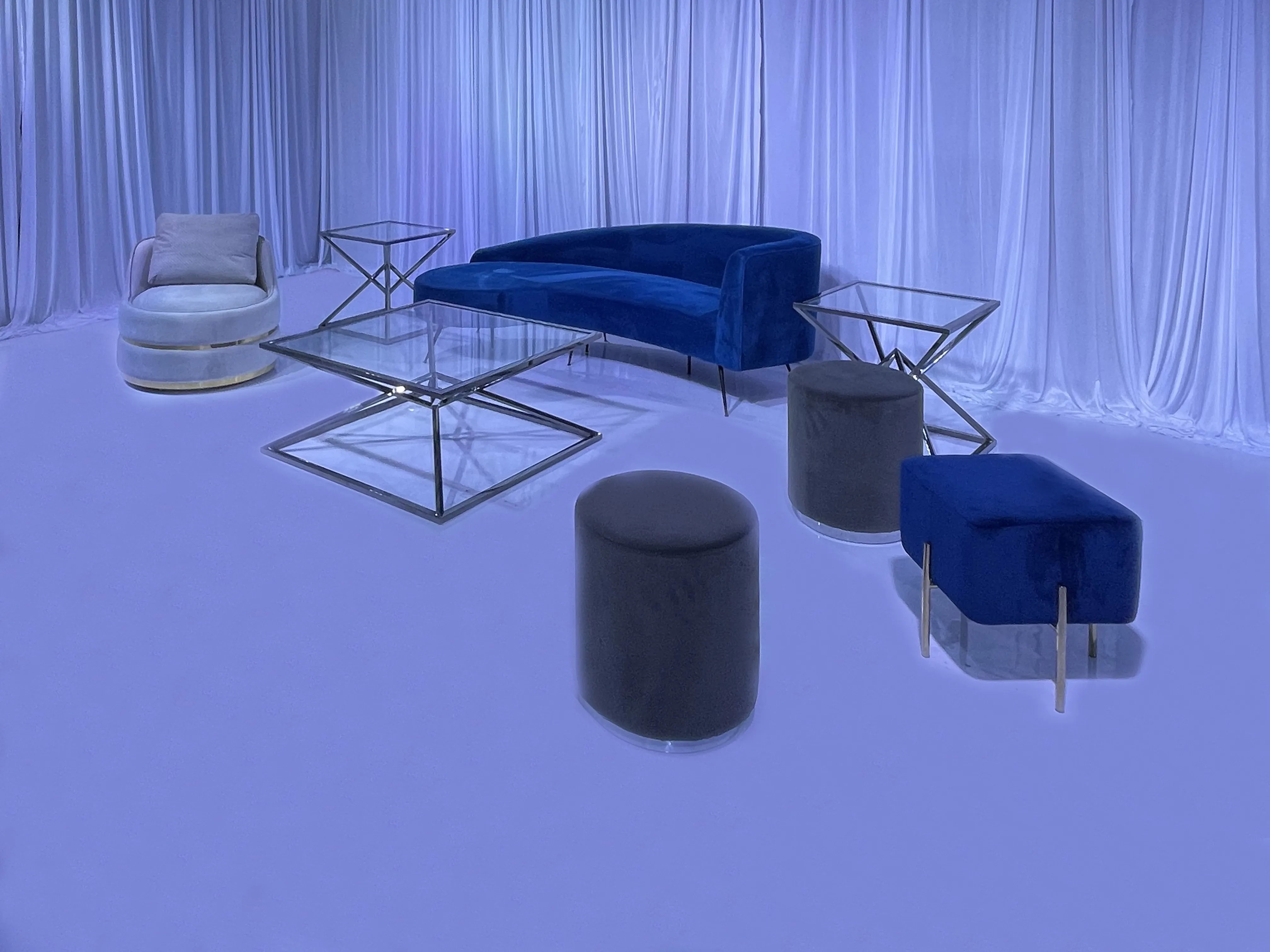 COSMOPOLITAN SOFA GROUPING 2 - NAVY