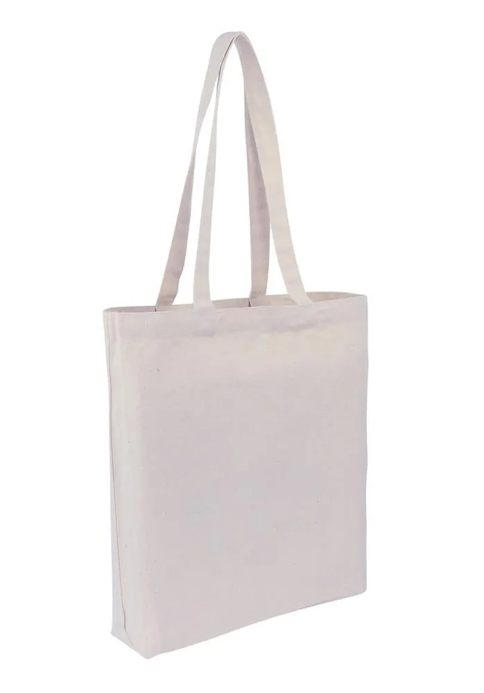 Cotton Bag -  Tote With Bottom Only CTN-TT-BTM