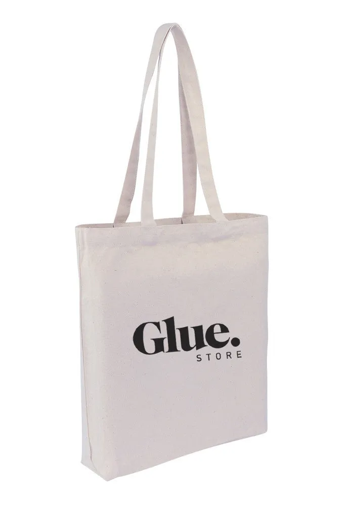 Cotton Bag -  Tote With Bottom Only CTN-TT-BTM