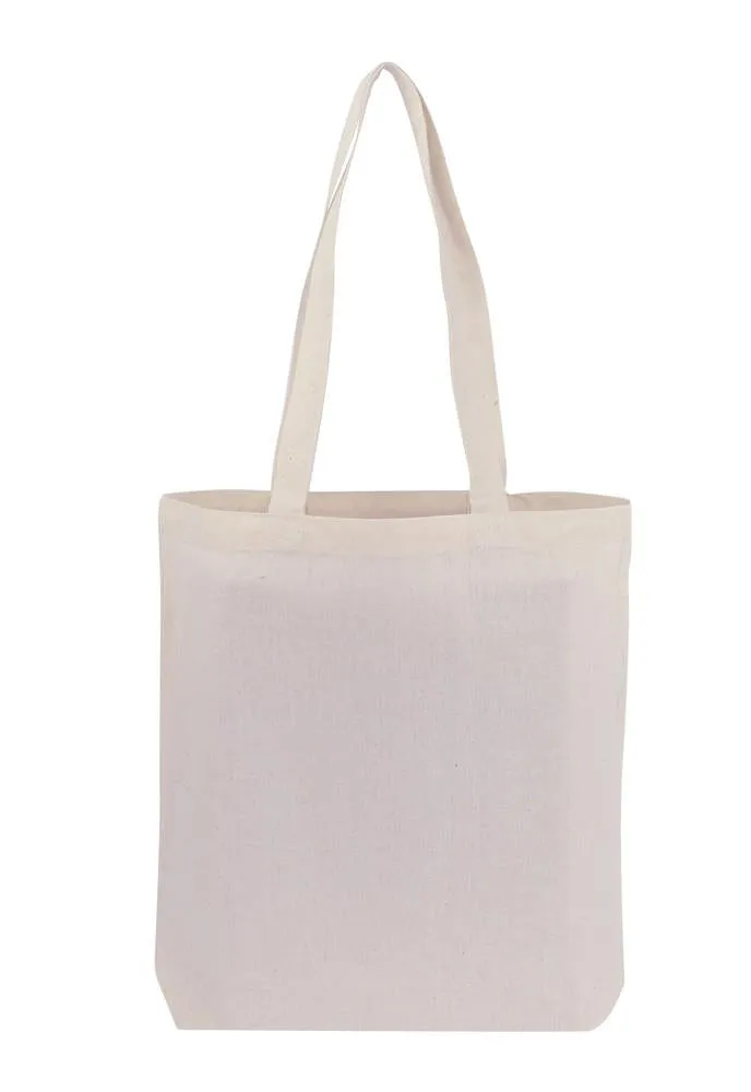 Cotton Bag -  Tote With Bottom Only CTN-TT-BTM