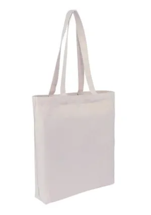Cotton Bag -  Tote With Bottom Only Plain Bag