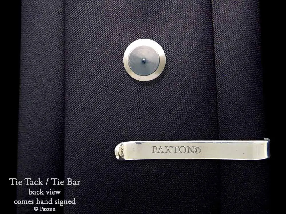 Cougar Panther Tie Tack or Cougar Panther Tie Bar / Tie Clip Sterling Silver