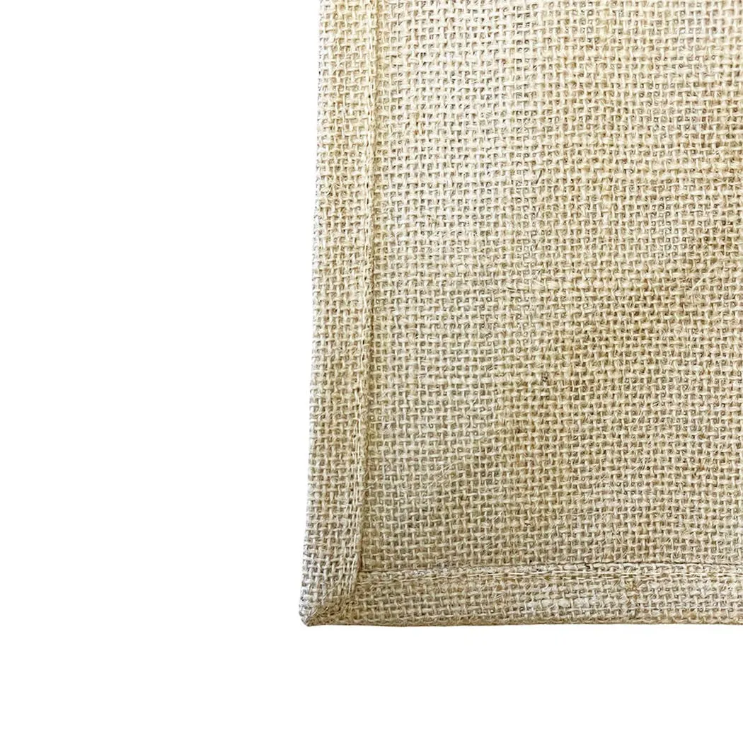 Creek Retreat Burlap Tote Bag
