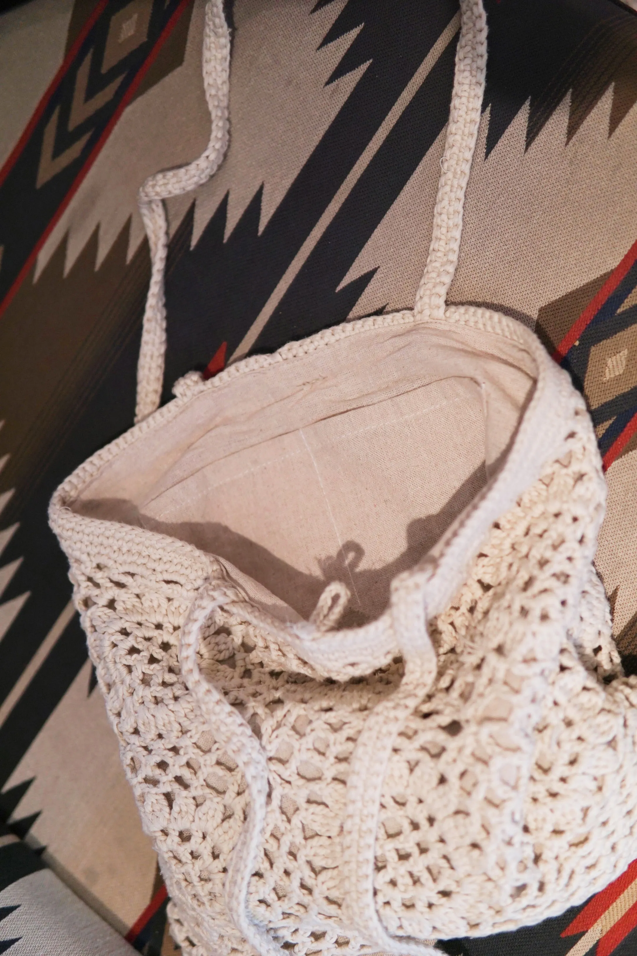 Crochet Tote