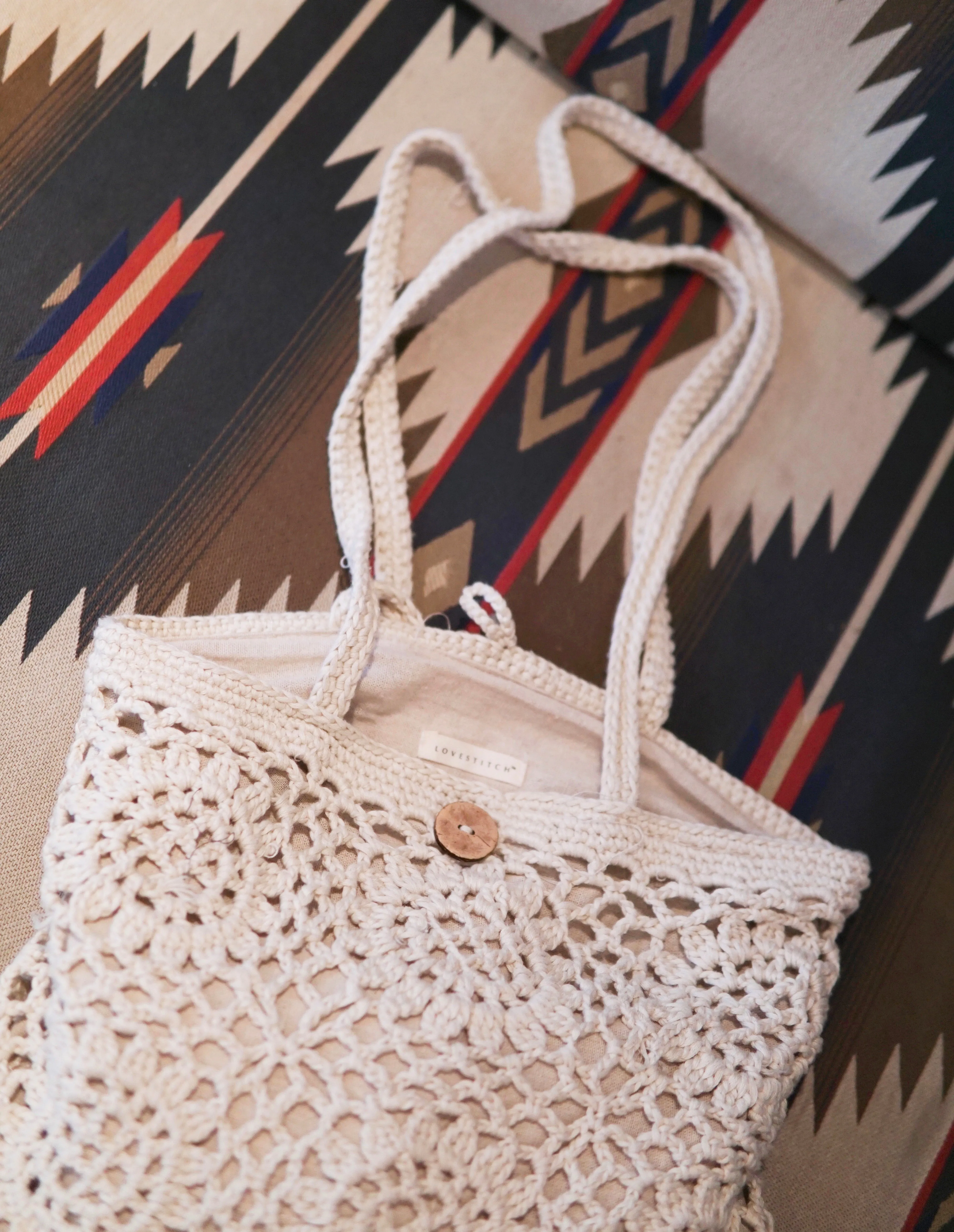 Crochet Tote