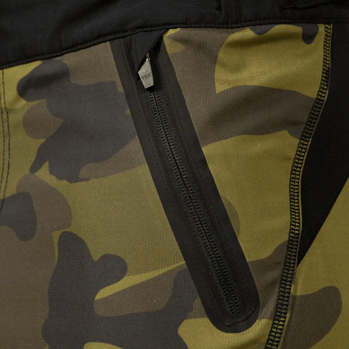 Crossline 2.0 Youth Short - Camo