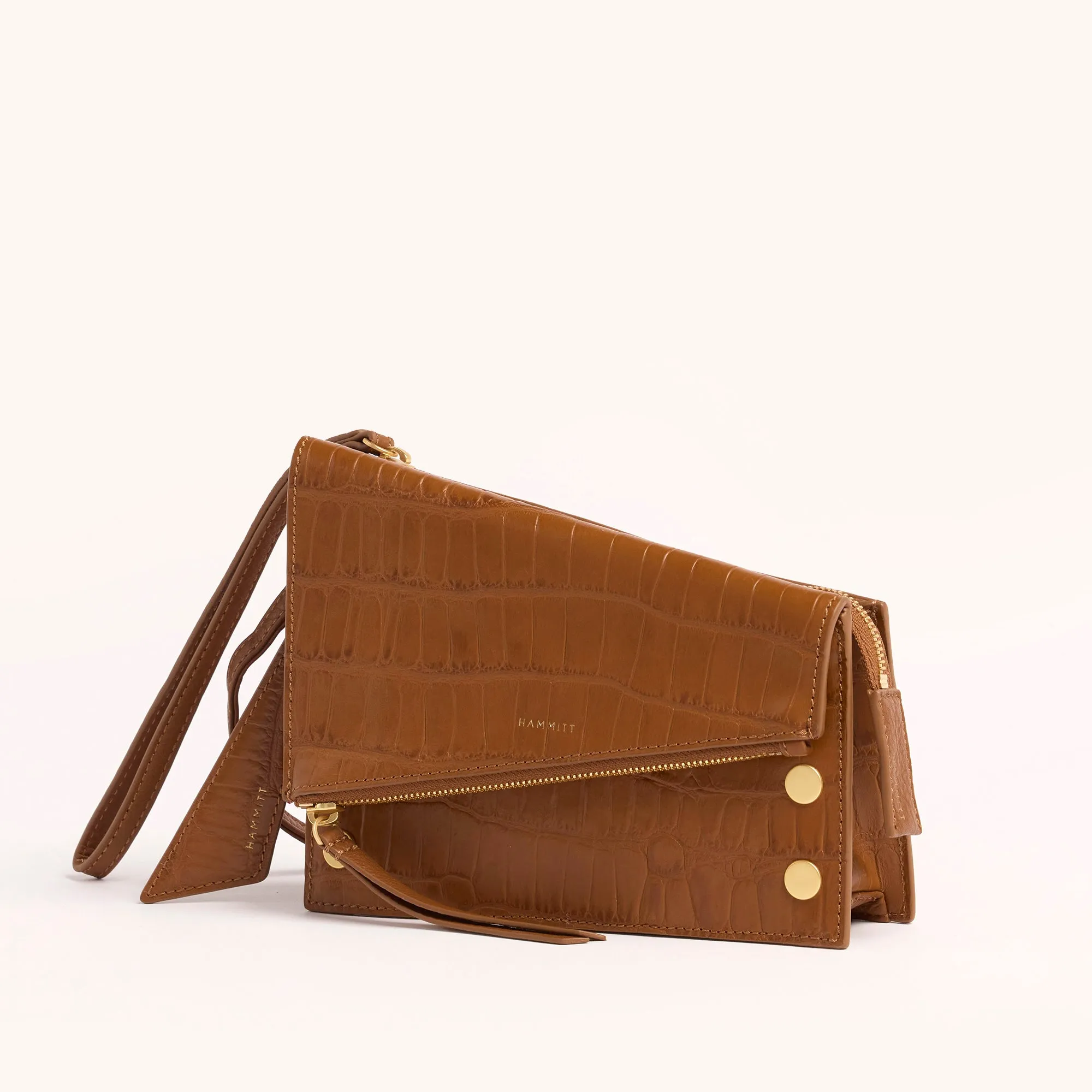 Curtis | Canyon Crocco/Brushed Gold