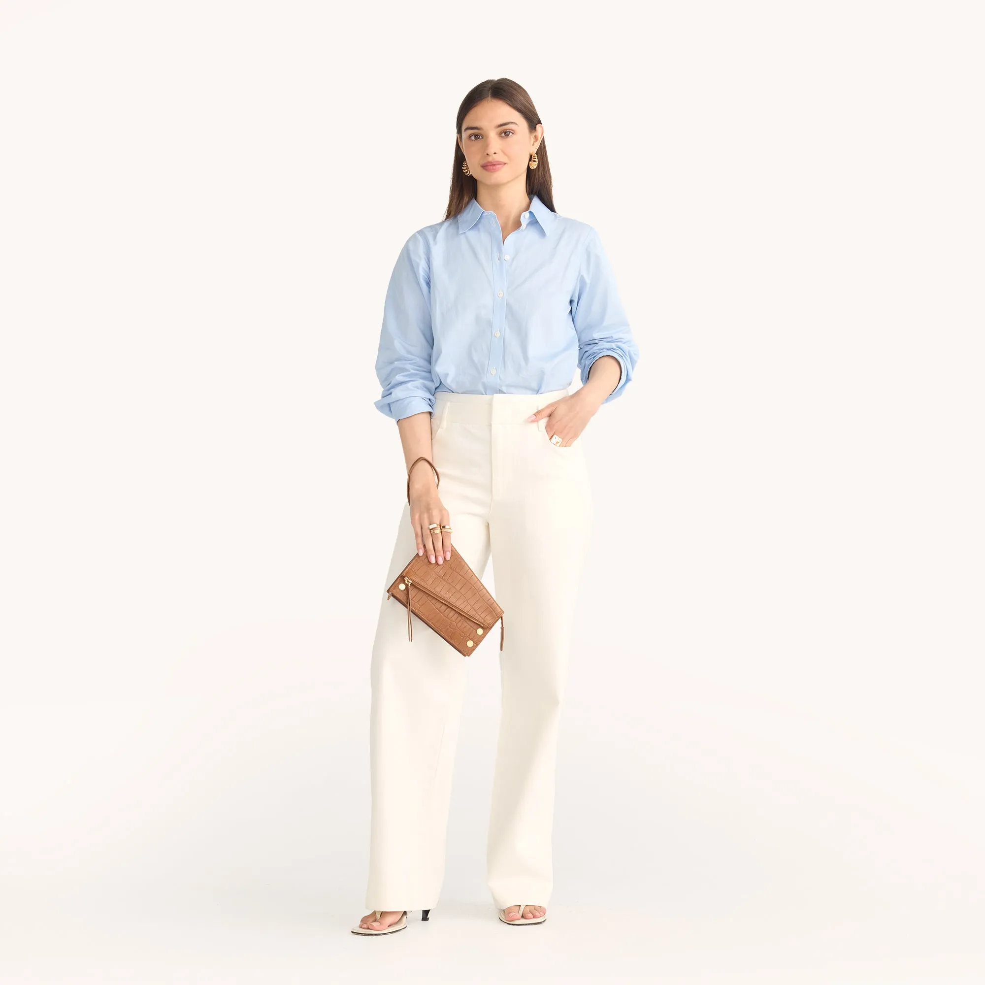 Curtis | Canyon Crocco/Brushed Gold
