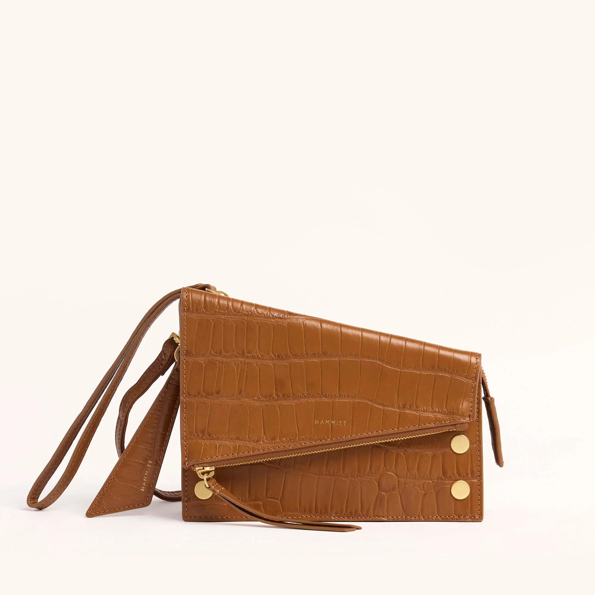 Curtis | Canyon Crocco/Brushed Gold