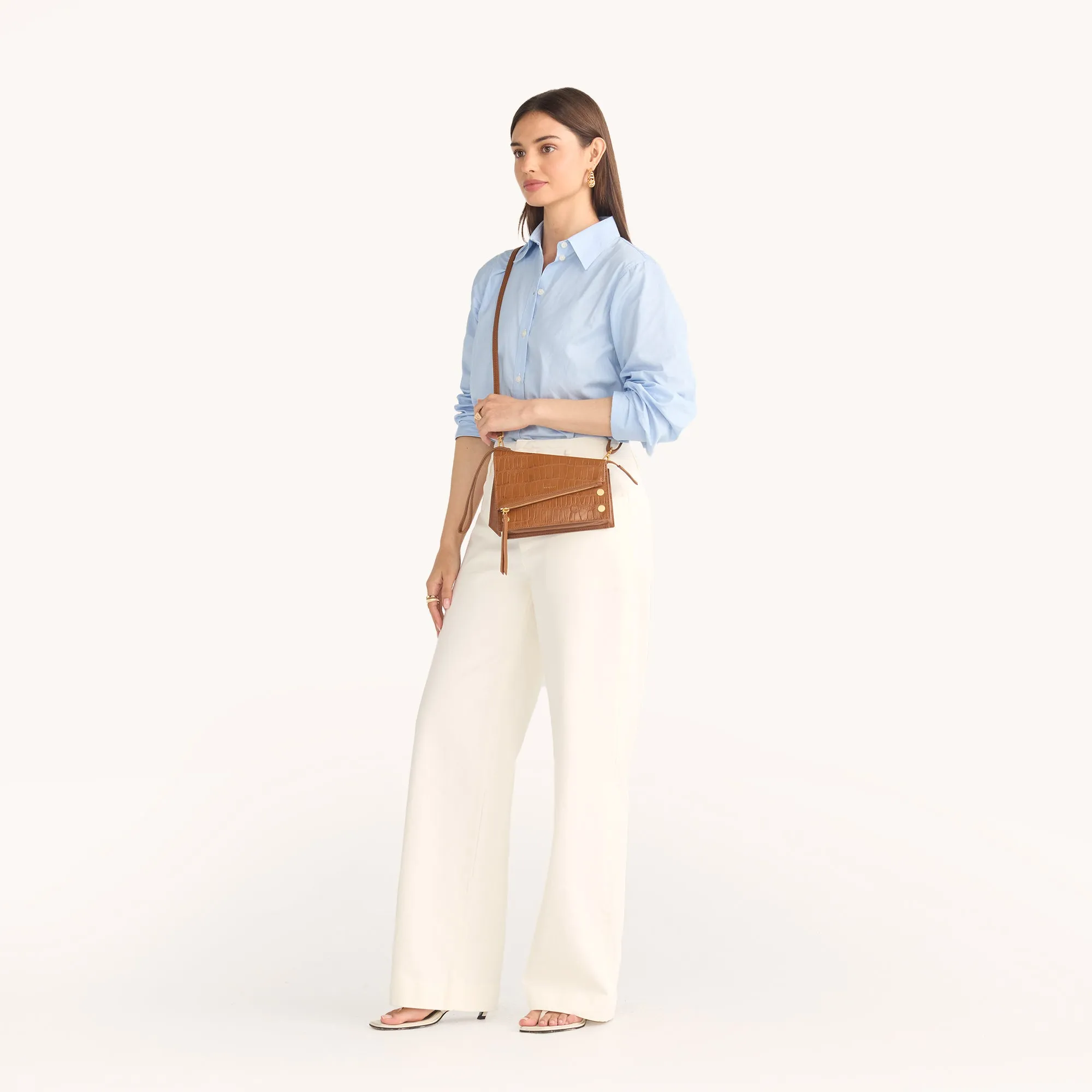 Curtis | Canyon Crocco/Brushed Gold