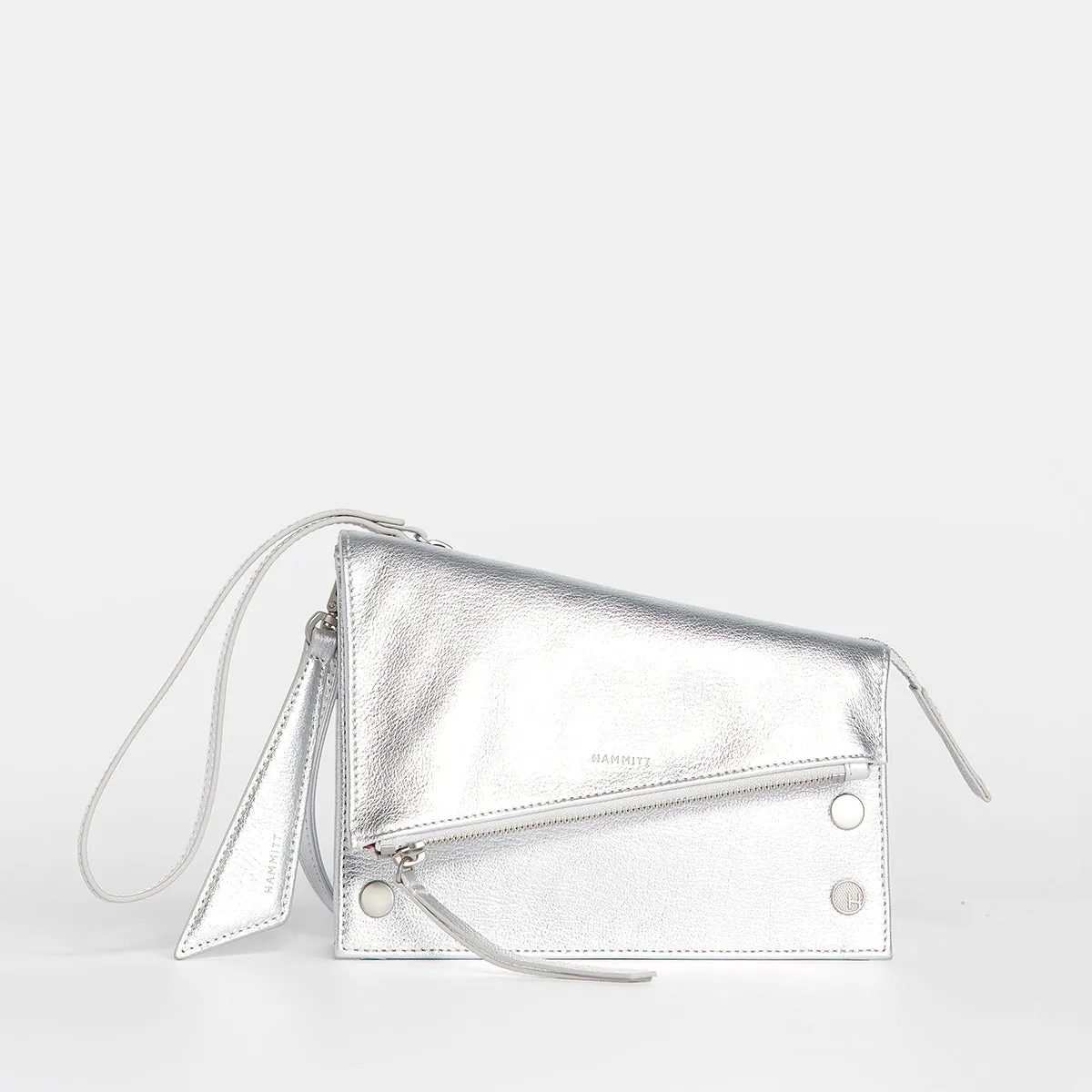 Curtis | Sidewalk Silver/Brushed Silver