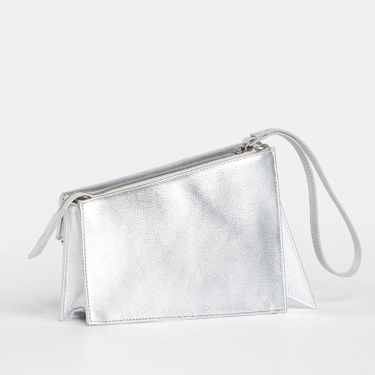 Curtis | Sidewalk Silver/Brushed Silver