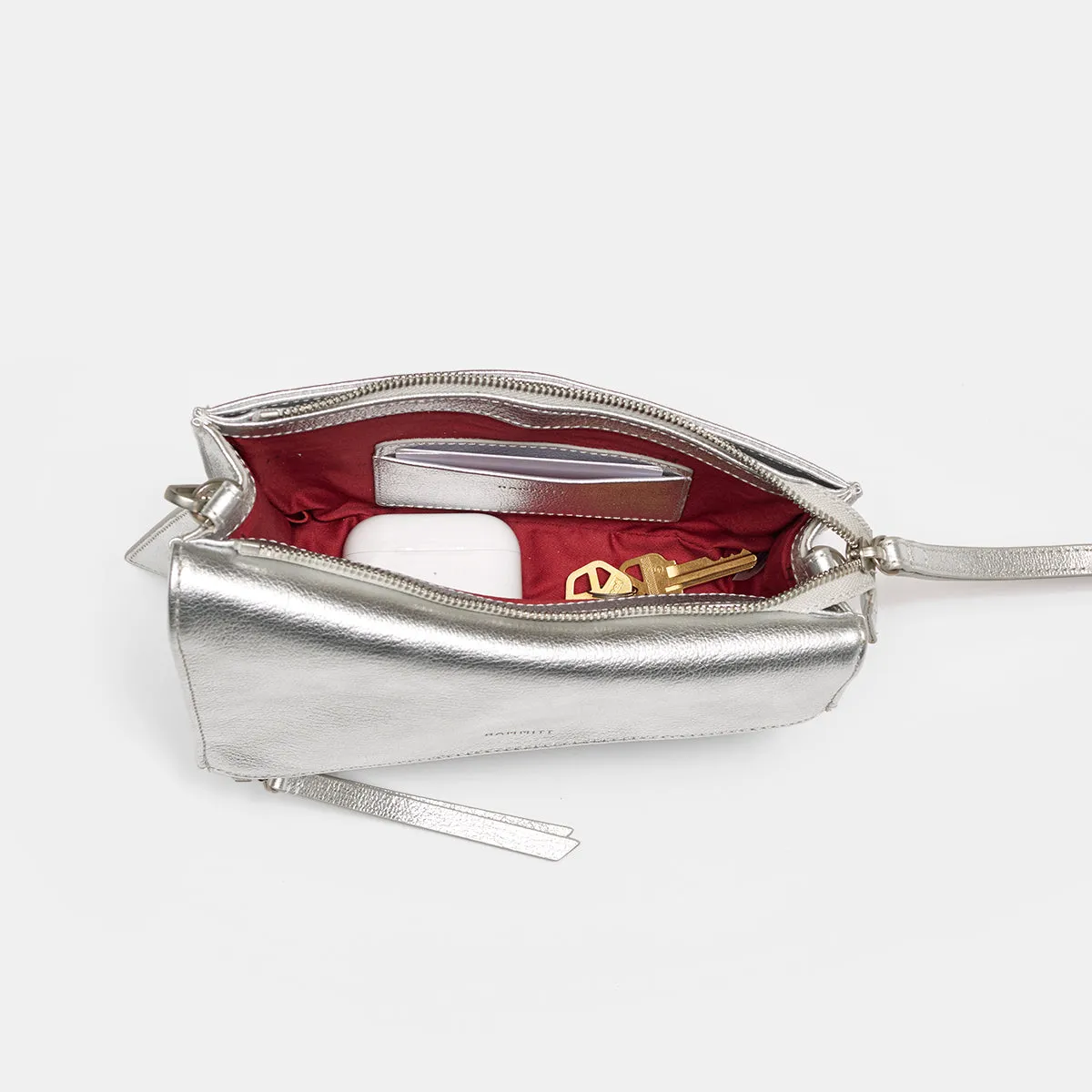 Curtis | Sidewalk Silver/Brushed Silver
