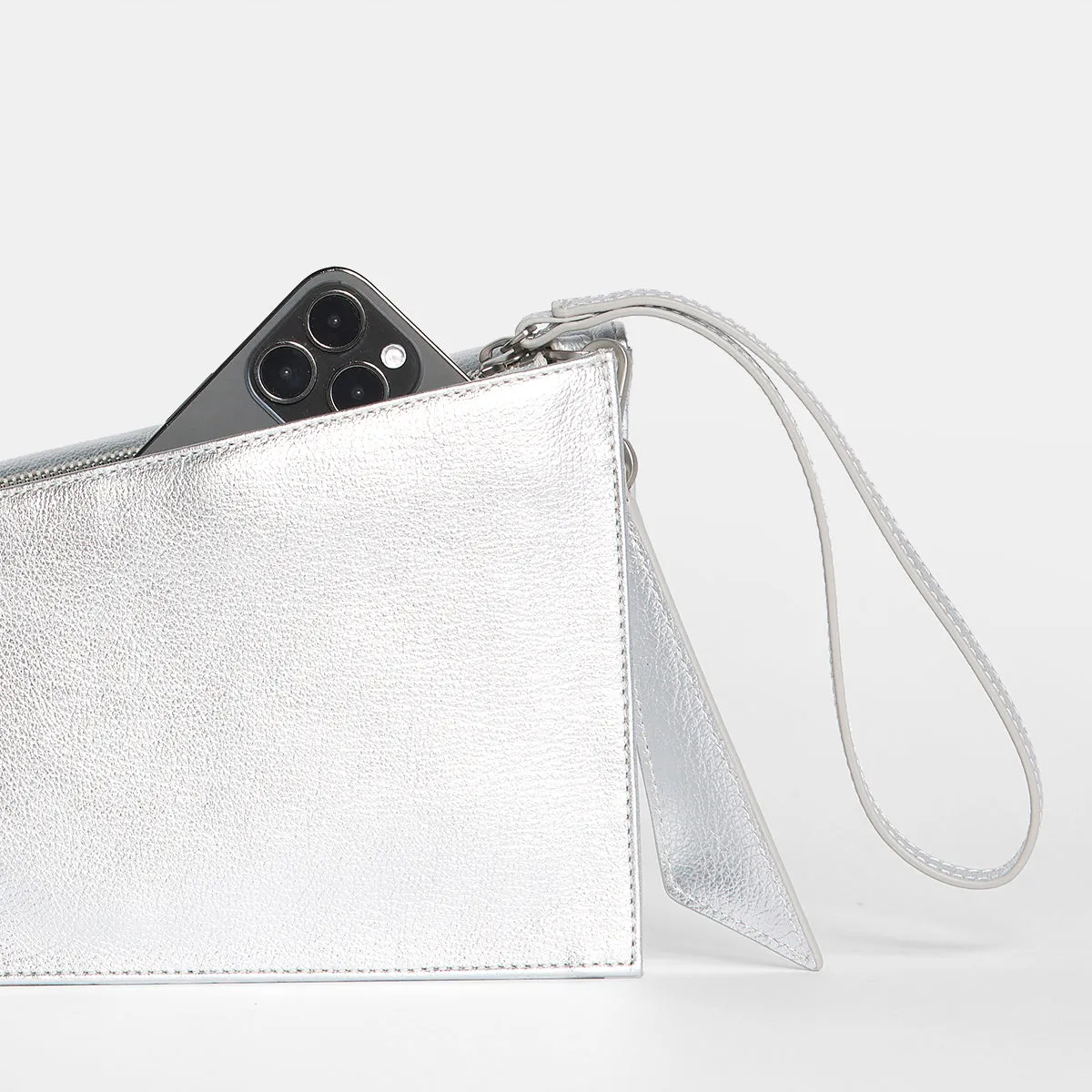 Curtis | Sidewalk Silver/Brushed Silver