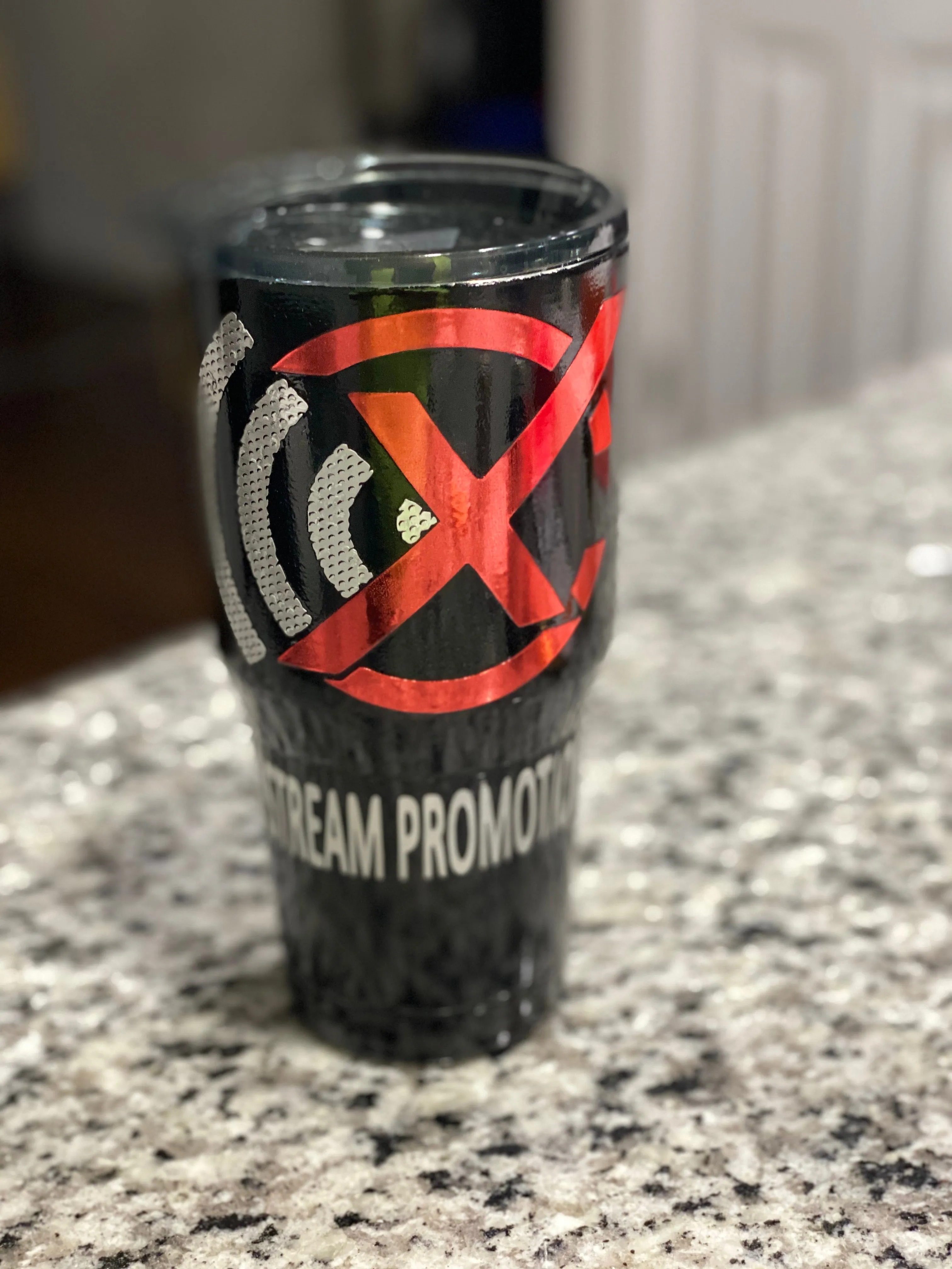 Custom Glossy Epoxy Tumblers