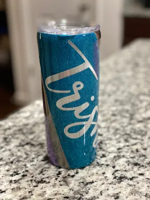 Custom Glossy Epoxy Tumblers
