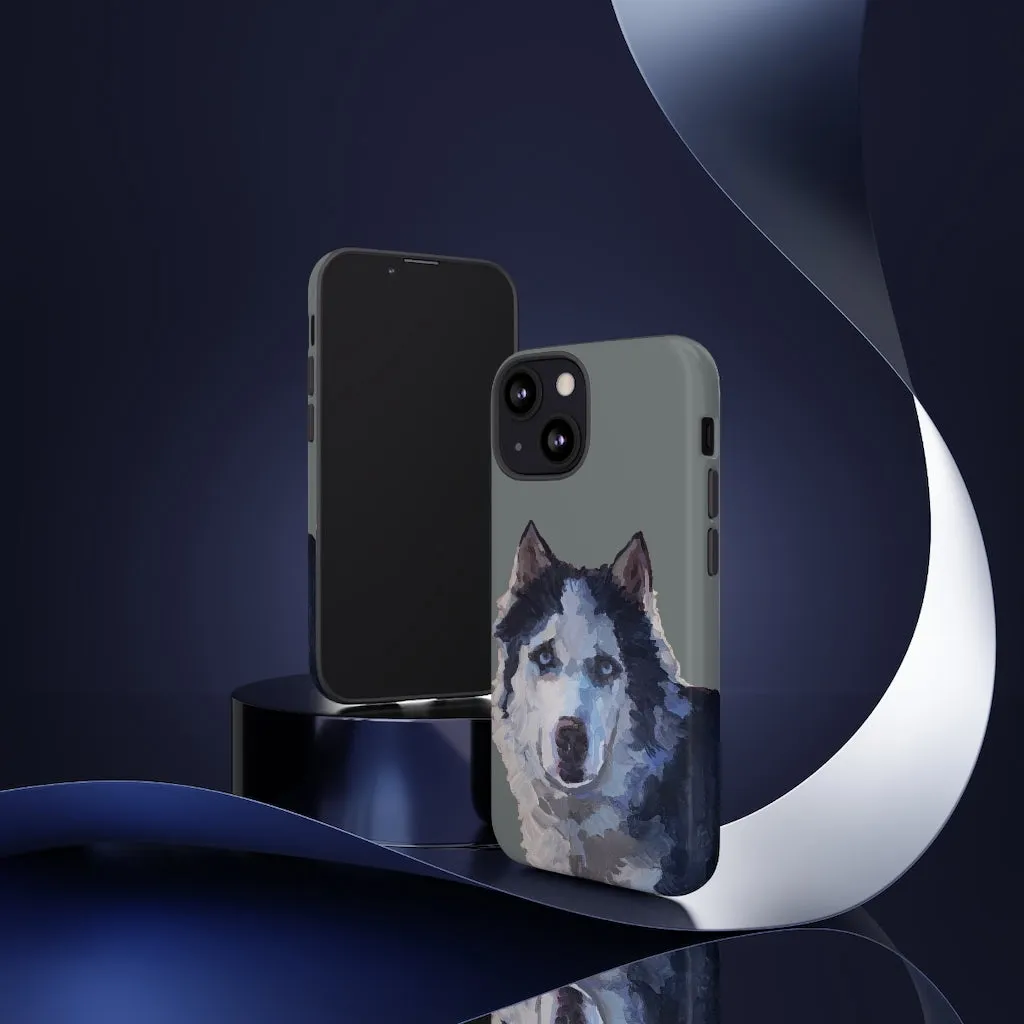 Custom Phone Case with Portrait