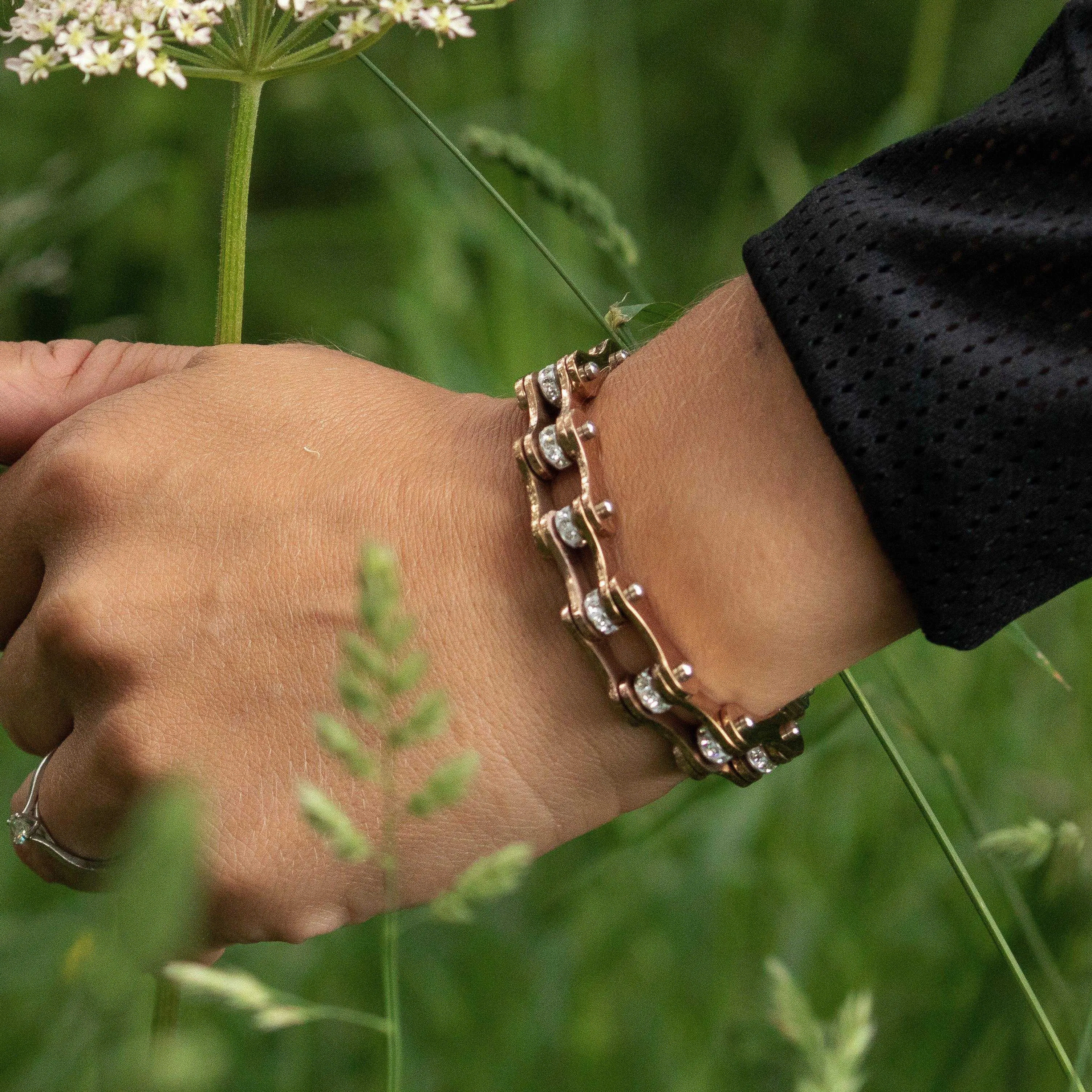 Cycolinks Rose Gold Crystal Bracelet Buy One Get One Free
