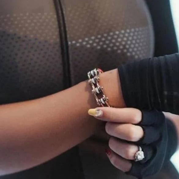 Cycolinks Rose Gold Crystal Bracelet Buy One Get One Free