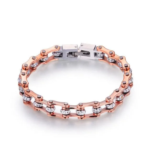 Cycolinks Rose Gold Crystal Bracelet Buy One Get One Free